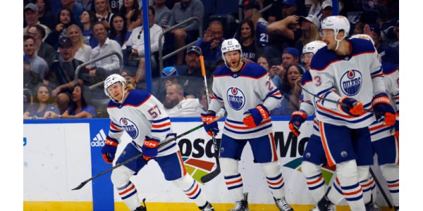 Edmonton Oilers winnen in de laatste ronde van 2023